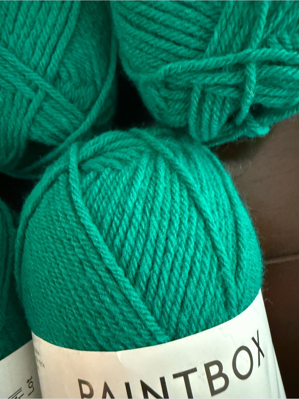 Paintbox Baby DK Acrylic/Nylon Blend Yarn - Evergreen 5 Skeins - Picture 7 of 7